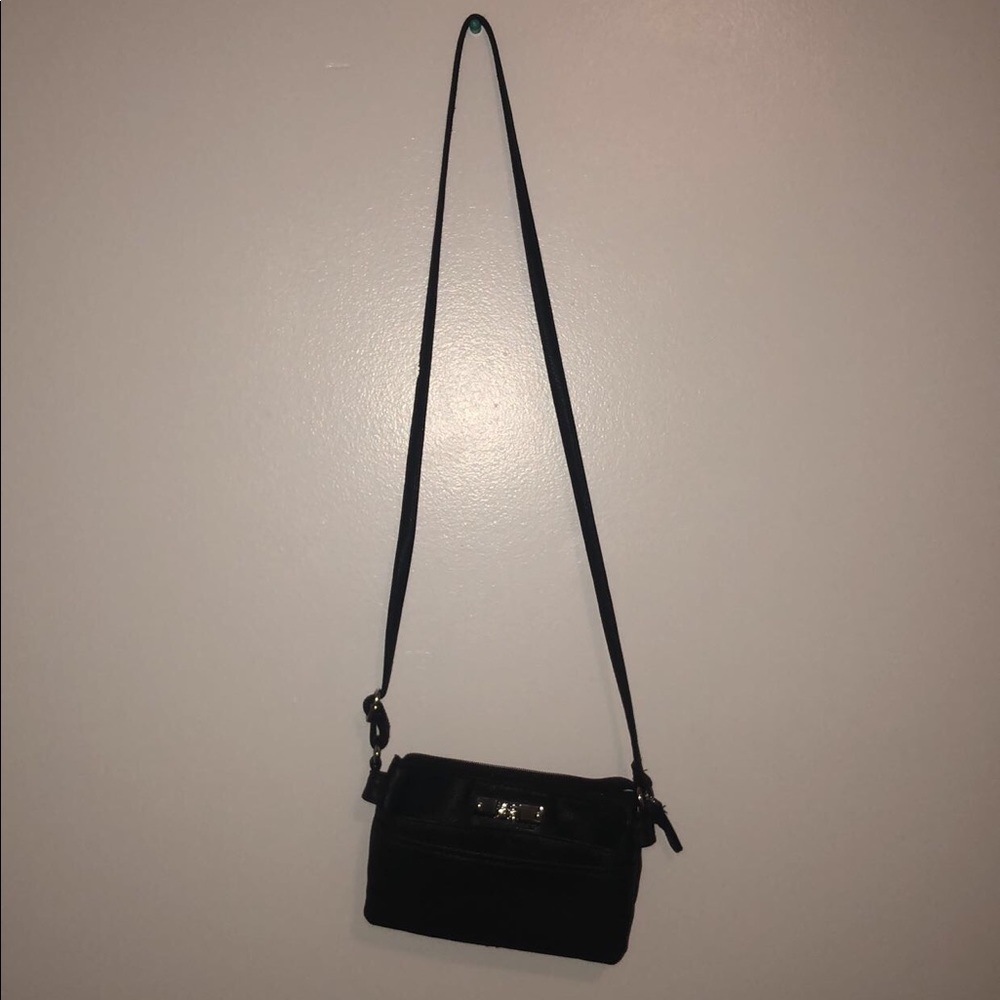 Black purse